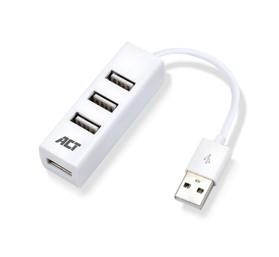 AC6200 interface hub USB 2.0 480 Mbit/s Wit