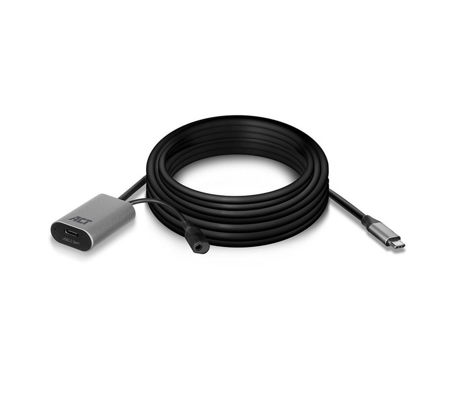 AC7060 USB-C verlengkabel met signaalversterker, 5 meter