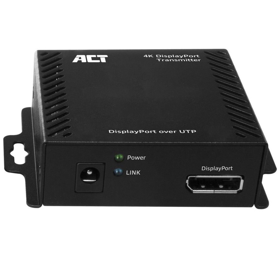 AC7770 4K DisplayPort over CATx extender set tot 70 meter