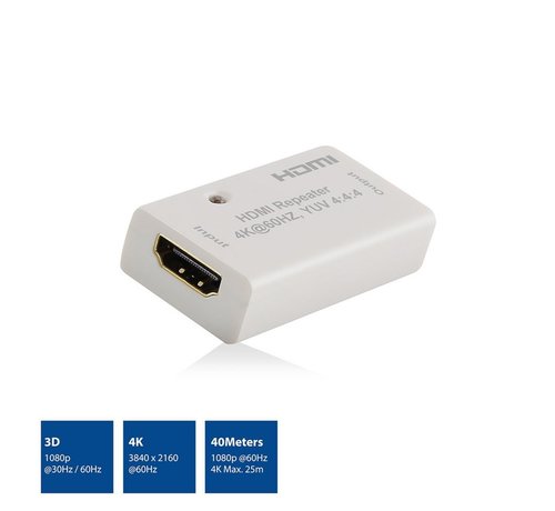 ACT AC7820 HDMI Repeater via HDMI