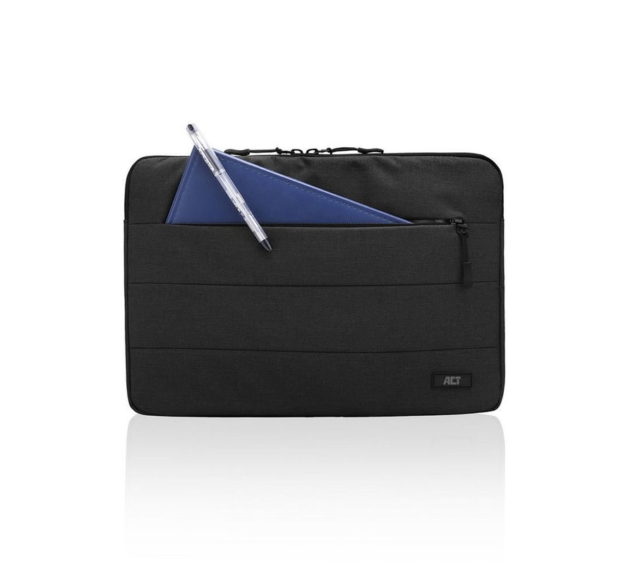 AC8515 14.1" Laptop Sleeve | Zwart