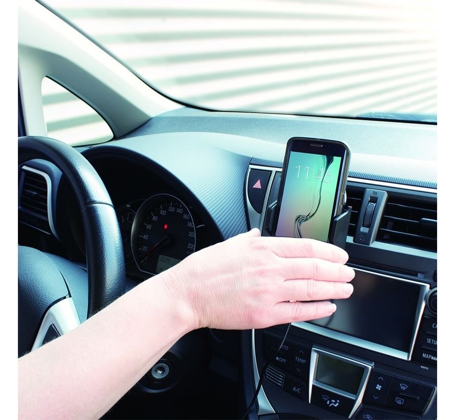 AC9010 houder Passieve houder Mobiele telefoon/Smartphone Zwart