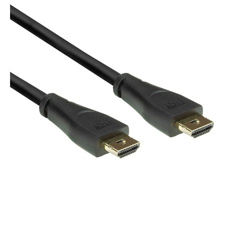 ACT AK3861 HDMI kabel 0,9 m HDMI Type A (Standaard) Zwart