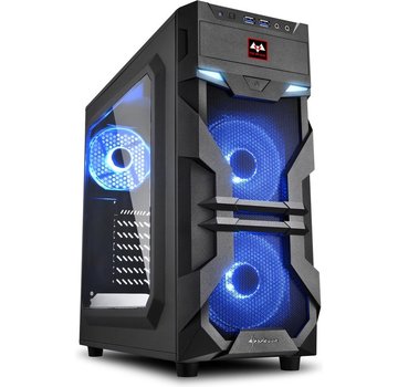 Pcman  Pcman Hydra - Intel i5 12400F - 16 GB - 480 GB SSD - NVIDIA GeForce RTX 3050 - Game PC