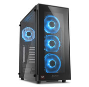 Pcman  Pcman Game PC Force Intel Blauw - i5-10400 - Nvidia GTX 1650 - 16 GB geheugen - 480 GB SSD