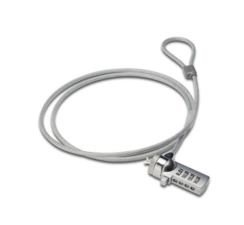 ACT AC9015 kabelslot Zilver 1,5 m