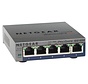 ProSAFE Managed Plus Switch - GS105E - 5 Gigabit Ethernet poorten