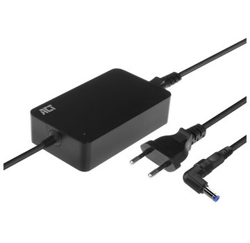 ACT AC2055 | Universele Compacte Notebook Lader | 65 Watt | 3 Meter