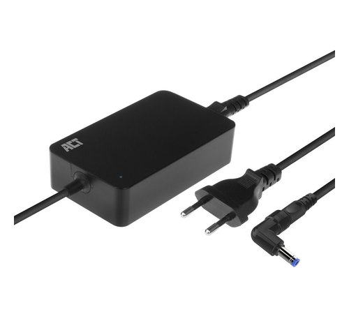 ACT AC2055 | Universele Compacte Notebook Lader | 65 Watt | 3 Meter