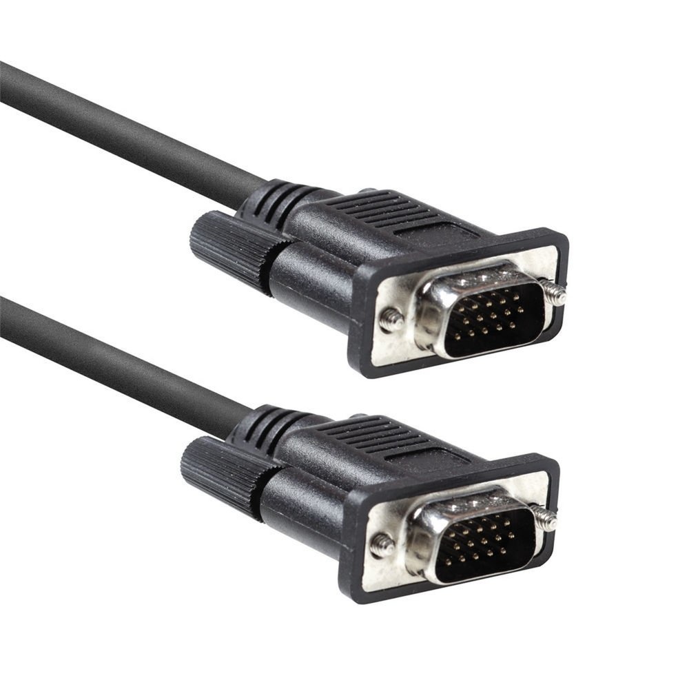 verlies uzelf ijs pensioen ACT AC3510 VGA kabel 1,8 m VGA (D-Sub) Zwart - Pcman