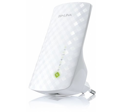 TP-Link TP-LINK RE200 Netwerkrepeater Wit 10, 100 Mbit/s