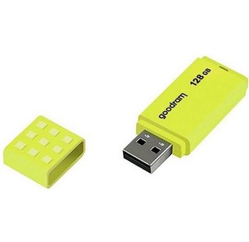 Goodram UME2-0640Y0R1 USB flash drive 64 GB USB Type-A 2.0 Geel