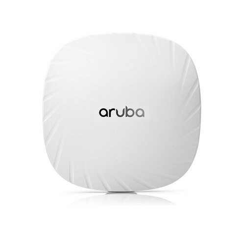 Hewlett Packard HPE Aruba AP‑505 (RW) | WiFi 6 Access Point | 1774 Mbit/s | PoE (802.3af/at) | Inclusief Montagebeugel