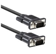 ACT AC3513 VGA kabel 3 m VGA (D-Sub) Zwart