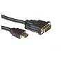 AC7520 video kabel adapter 2 m HDMI Type A (Standaard) DVI-D Zwart
