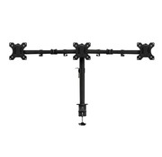 ACT AC8303 flat panel bureau steun 68,6 cm (27") Klem/doorvoer Zwart