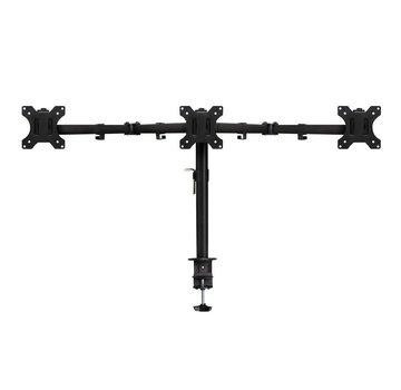 ACT AC8303 flat panel bureau steun 68,6 cm (27") Klem/doorvoer Zwart