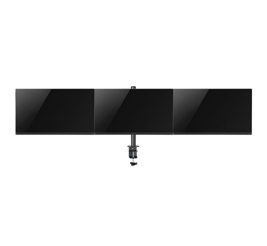 AC8303 flat panel bureau steun 68,6 cm (27") Klem/doorvoer Zwart
