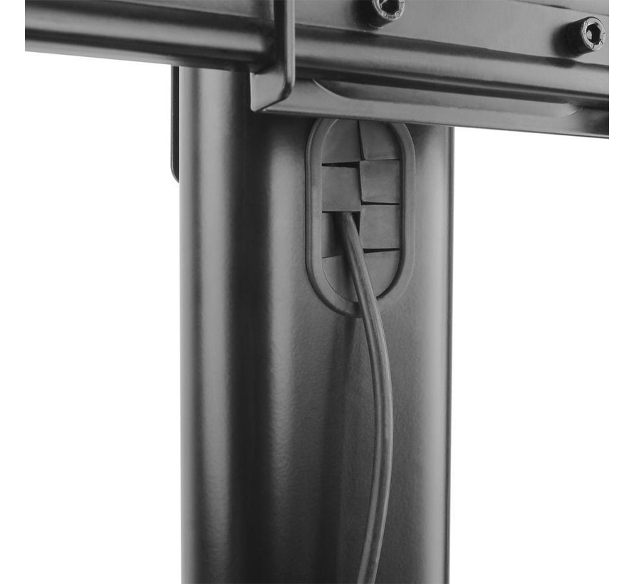 AC8370 tv-bevestiging 177,8 cm (70") Zwart