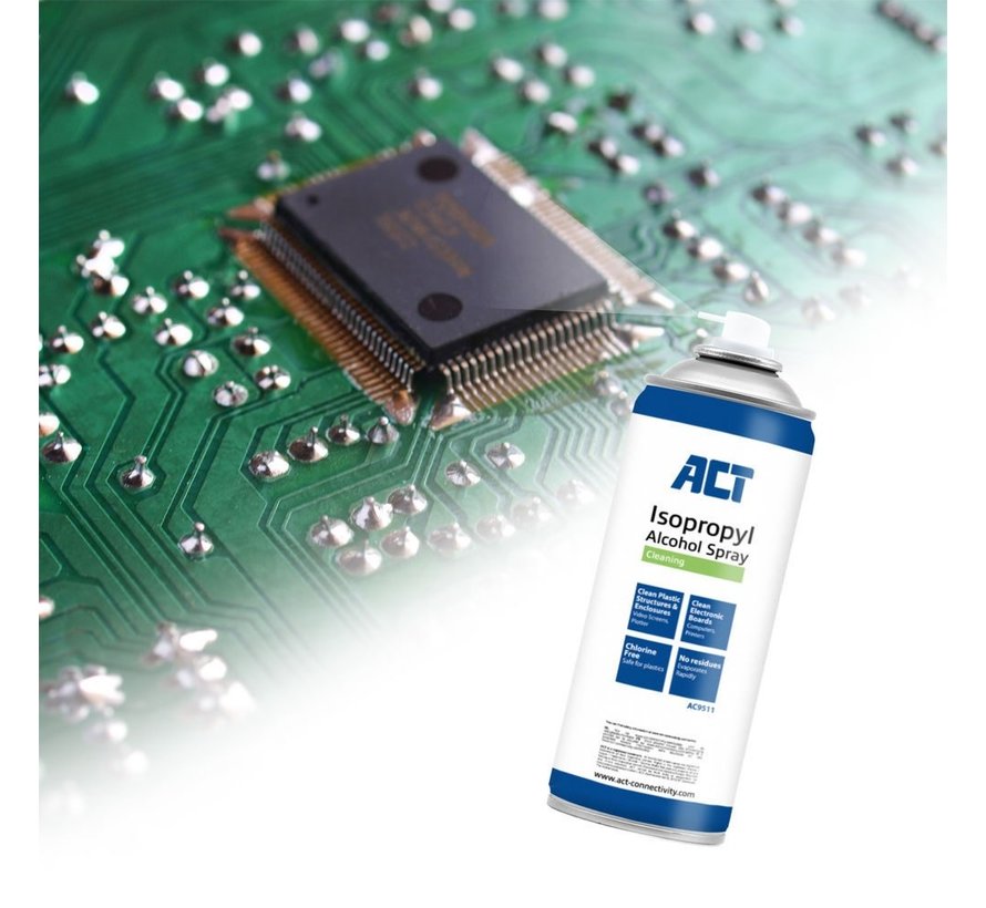 AC9511 computerreinigingskit Universeel Spray voor apparatuurreiniging 400 ml