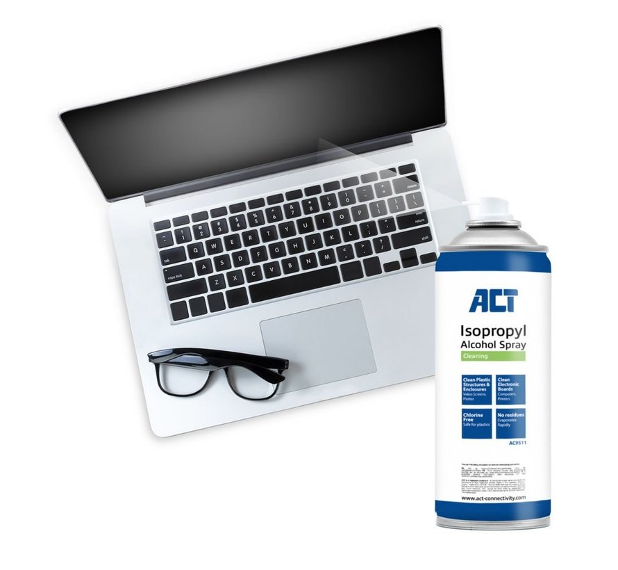 AC9511 computerreinigingskit Universeel Spray voor apparatuurreiniging 400 ml