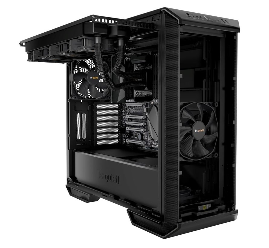 Dark Base 700 | Midi Tower Case | Zwart