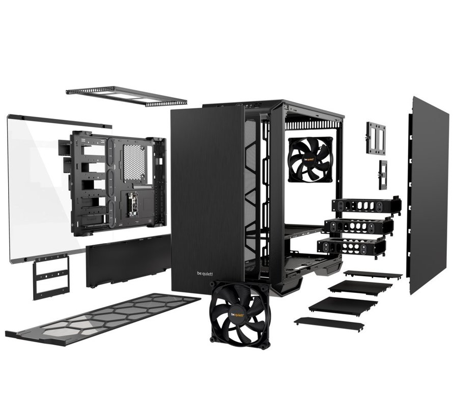 Dark Base 700 | Midi Tower Case | Zwart