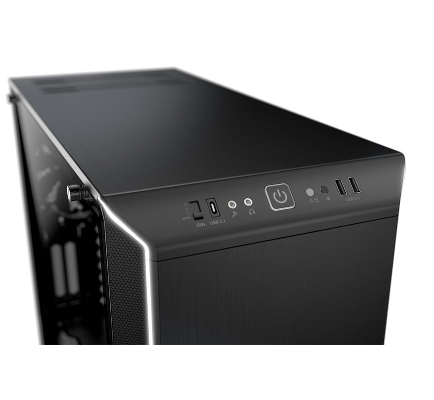 Dark Base 700 | Midi Tower Case | Zwart