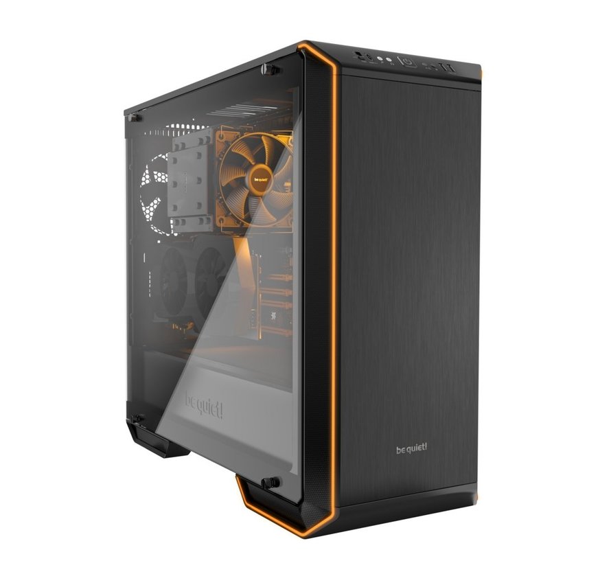 Dark Base 700 | Midi Tower Case | Zwart