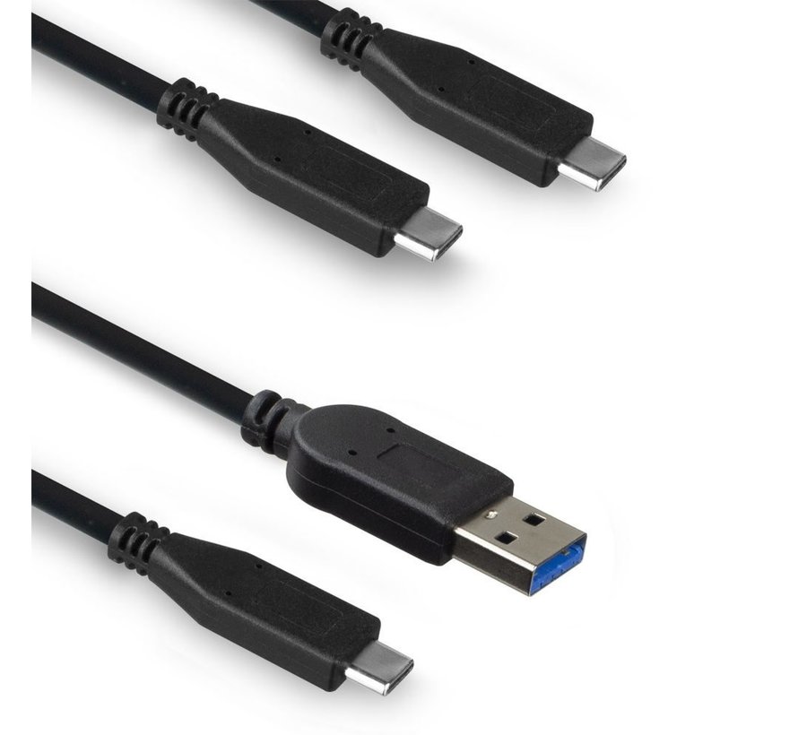 AC1225 behuizing voor opslagstations HDD-/SSD-behuizing Zwart 2.5"