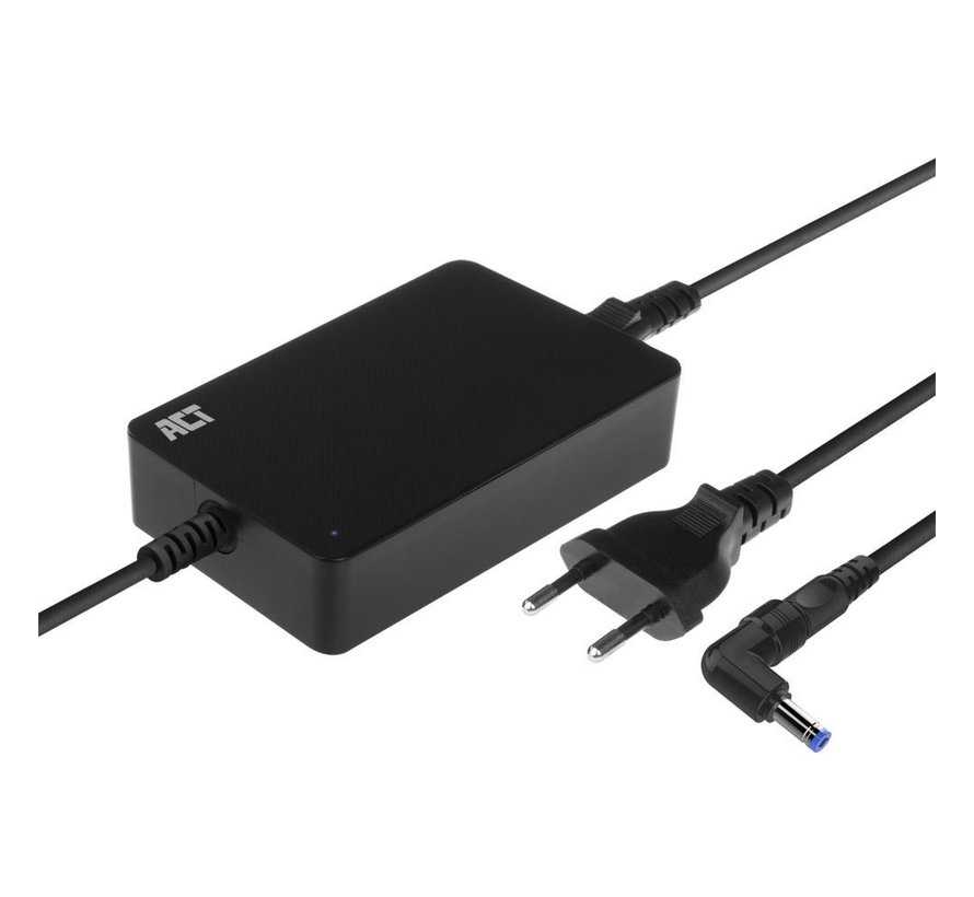 AC2060 | Universele Compacte Notebook Lader | 90 Watt | 2,85 Meter
