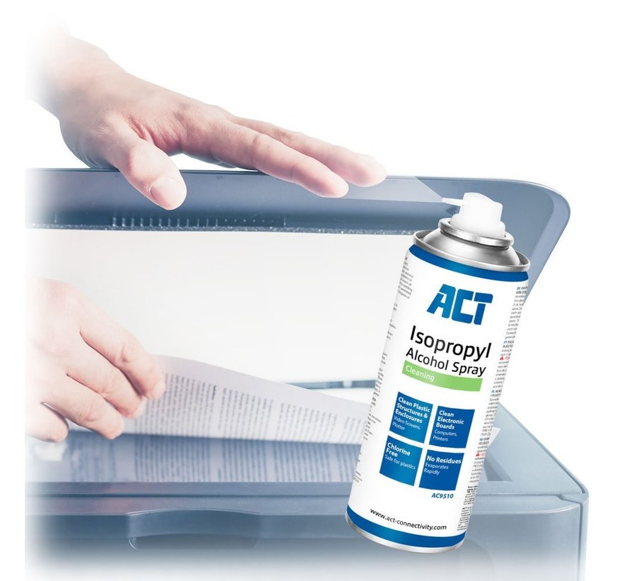 AC9510 Universeel Spray voor apparatuurreiniging 200 ml