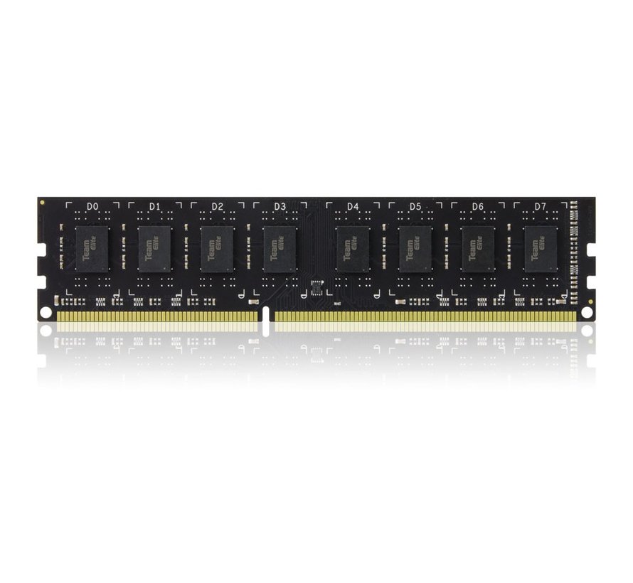 Team Elite | 1x4GB DDR3 | 1600MHz | DIMM | CL11 | Geheugenmodule | RAM