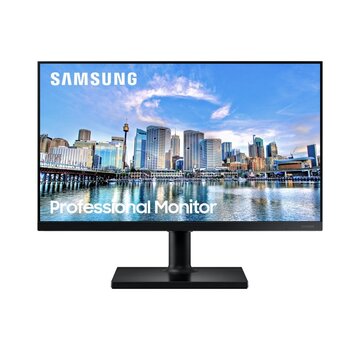 Samsung LF22T450FQR 22" | 1920x1080 IPS | 75Hz | USB-Hub | VESA-compatibel | 178° Kijkhoek | Monitor