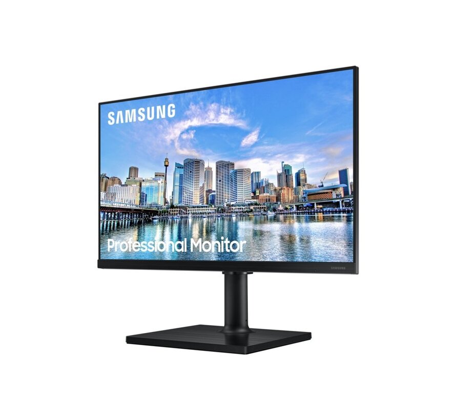 LF22T450FQR 22" | 1920x1080 IPS | 75Hz | USB-Hub | VESA-compatibel | 178° Kijkhoek | Monitor
