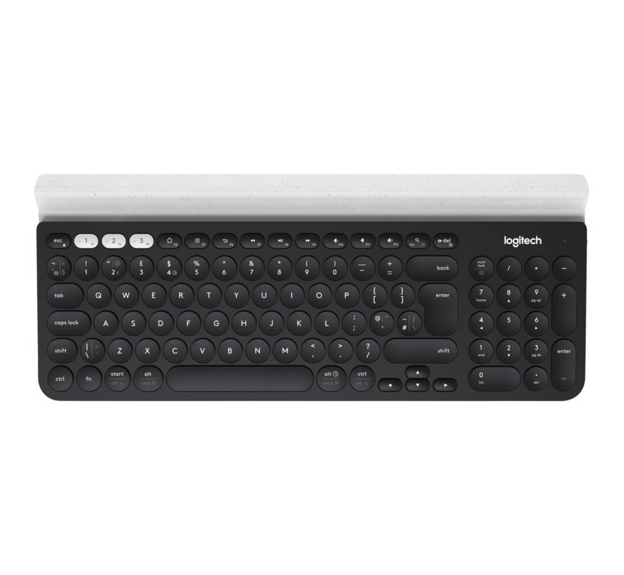 K780 toetsenbord + Bluetooth QWERTY US/ REFURBISHED (refurbished) - Pcman