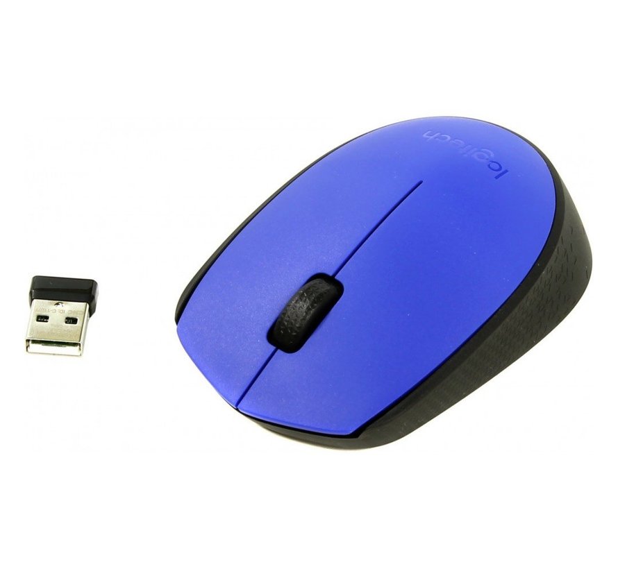 M171 muis Ambidextrous RF Draadloos Optisch 1000 DPI