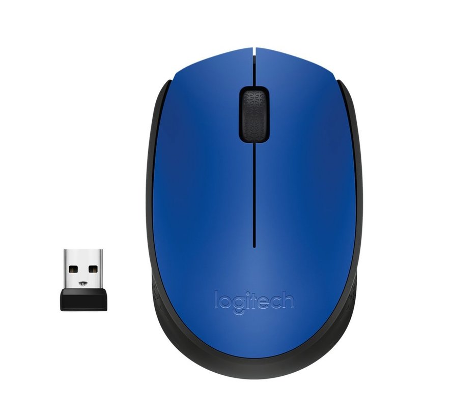 M171 muis Ambidextrous RF Draadloos Optisch 1000 DPI