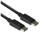 ACT AC3900 DisplayPort kabel 1 m Zwart