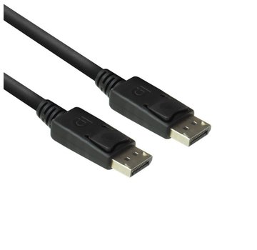 ACT AC3903 DisplayPort kabel 3 m Zwart