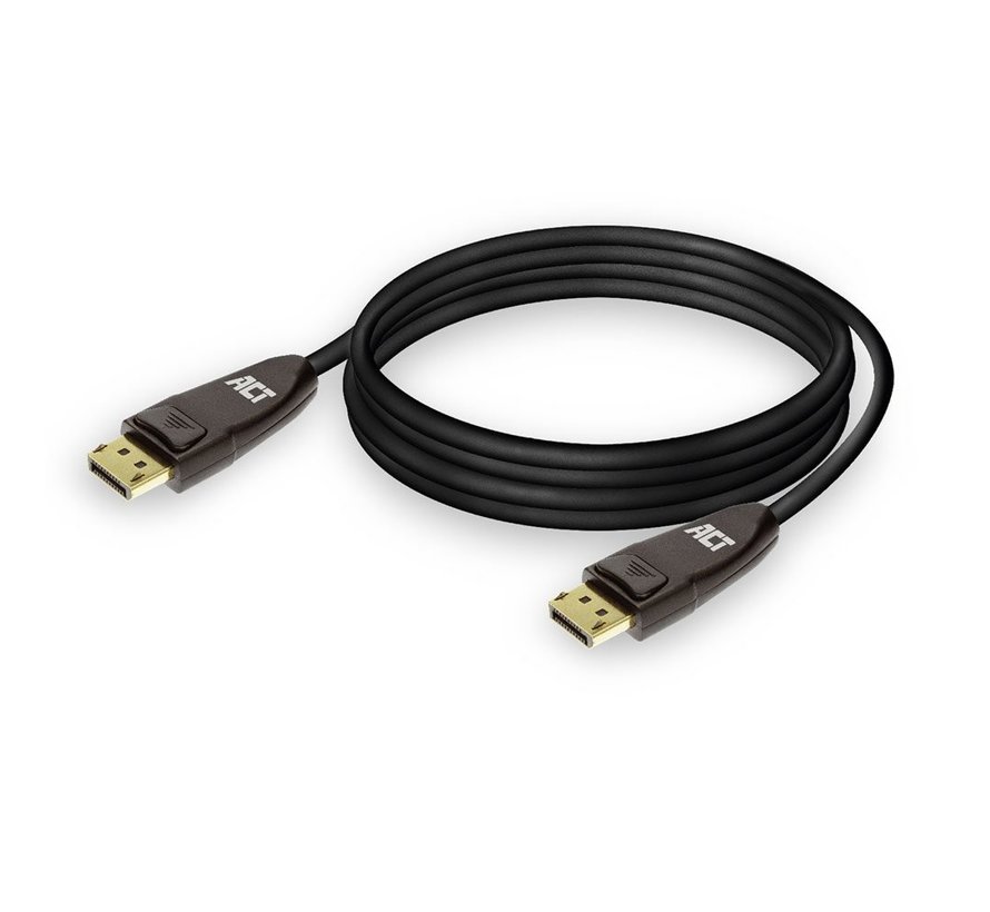AC4073 DisplayPort kabel 2 m Zwart