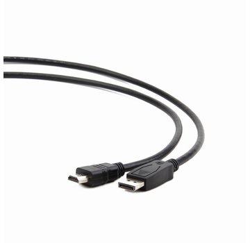 Gembird DisplayPort - HDMI, 1.8m 1,8 m HDMI A Zwart