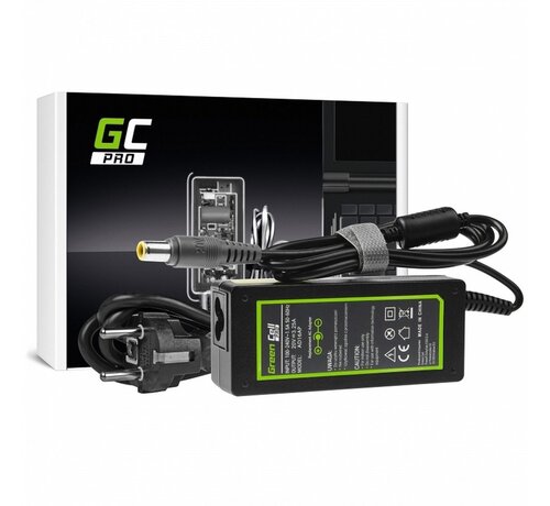 Greencell Green Cell AD16AP | Netvoeding & Inverter | 65 W | Binnen | Zwart