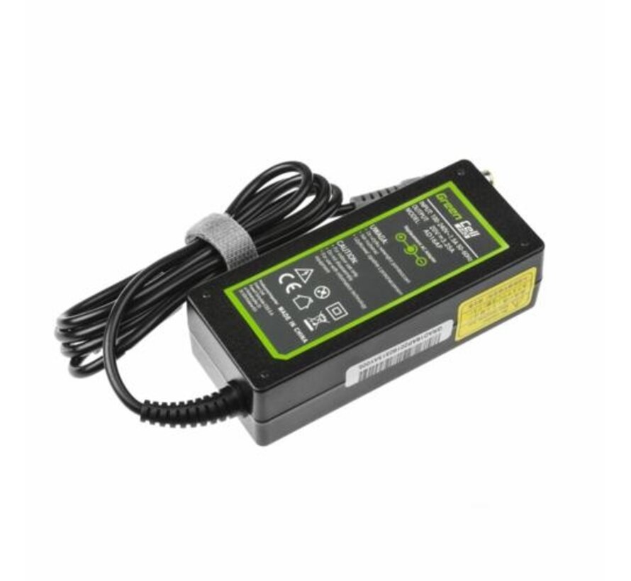 Green Cell AD16AP | Netvoeding & Inverter | 65 W | Binnen | Zwart