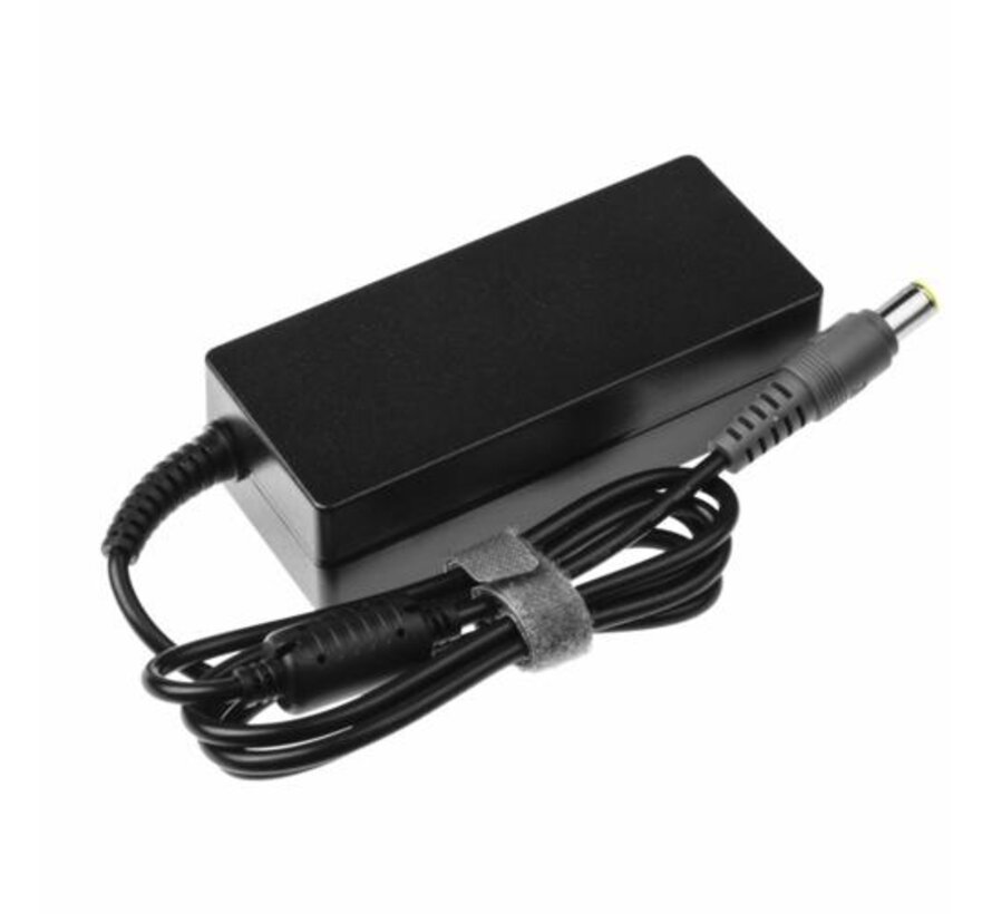 Green Cell AD16AP | Netvoeding & Inverter | 65 W | Binnen | Zwart