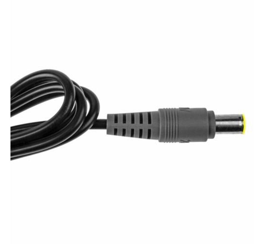 Green Cell AD16AP | Netvoeding & Inverter | 65 W | Binnen | Zwart
