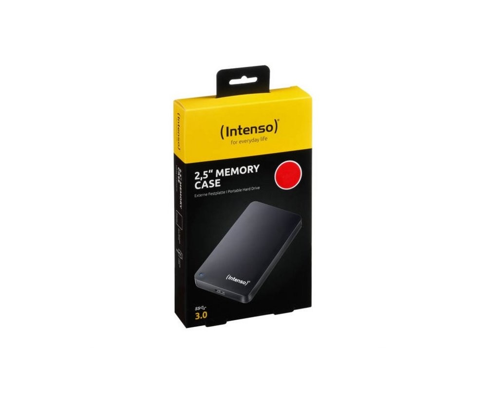 Veel Kikker Welvarend Intenso 2TB 2.5" Memory Case USB 3.0 externe harde schijf 2000 GB Zwart -  Pcman