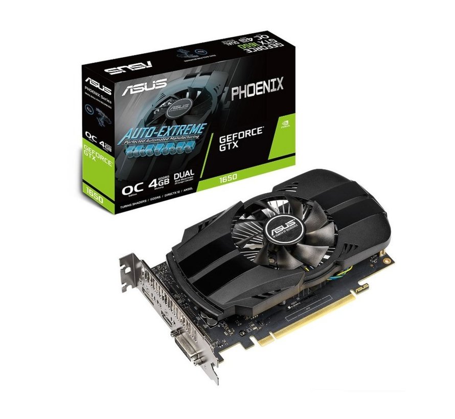 ASUS Phoenix PH-GTX1650-O4G NVIDIA GeForce GTX 1650 4 GB GDDR5