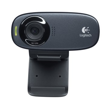 Logitech C310 HD | 720p 30FPS USB Webcam met Microfoon