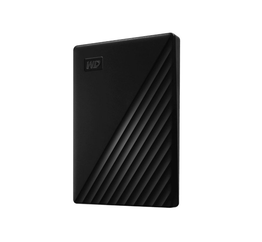 My Passport externe harde schijf 1000 GB Zwart